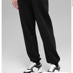 ALO Yoga Black Sweatpants